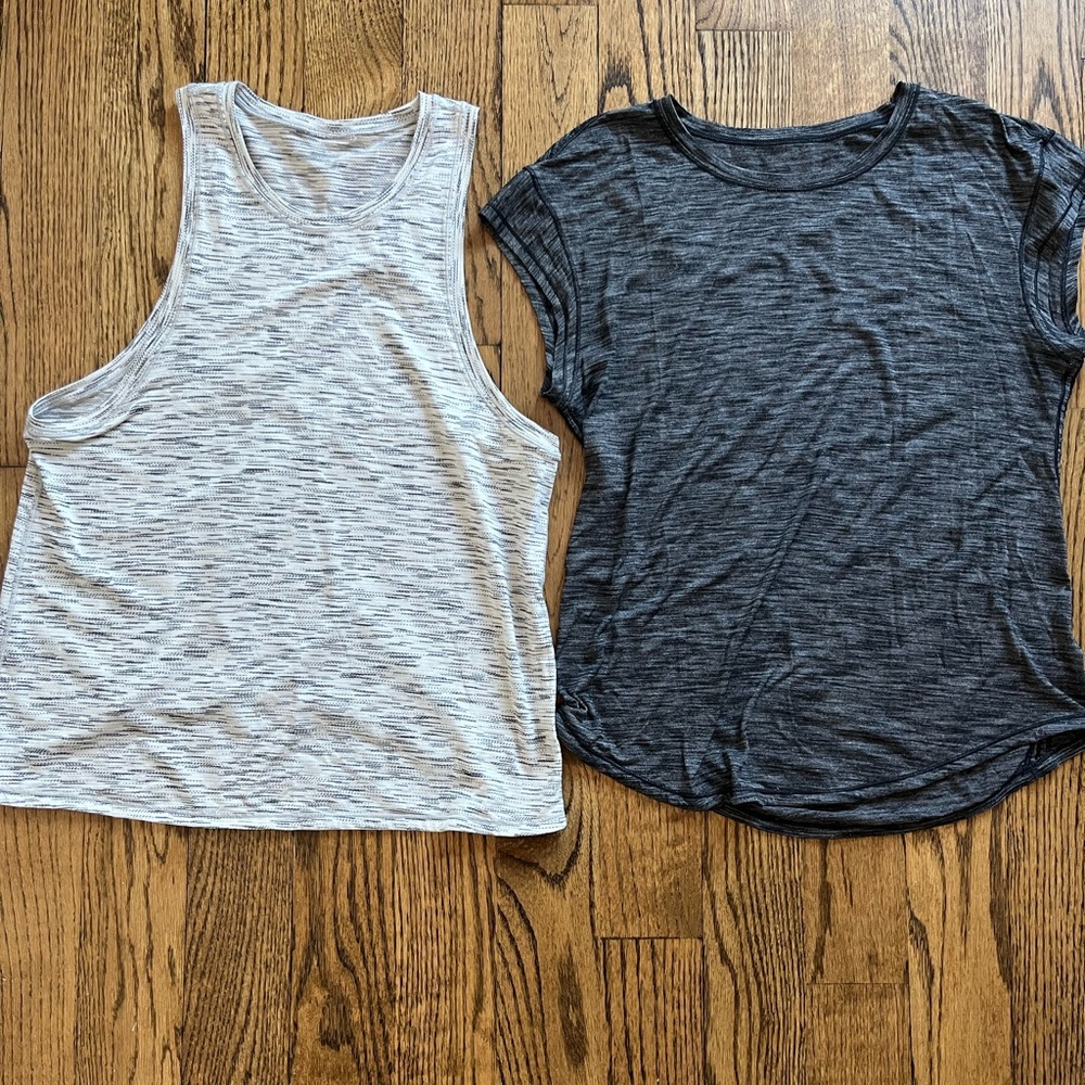Vintage lululemon shirts. Medium.